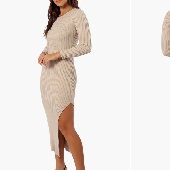 Petal & Pup Dresses & Skirts - Petal & Pup Ribbed Knit Dress